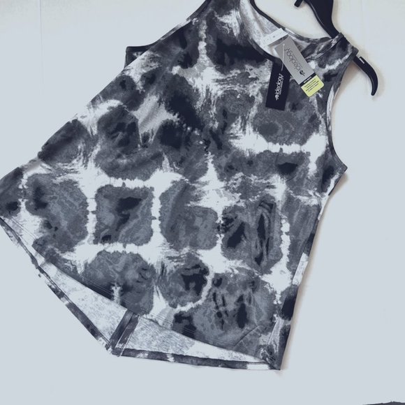 Ideology Workout Peek Hole Back Top Size Large NWT - Picture 1 of 9